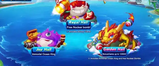 Bombing Fishing gemple 200Game